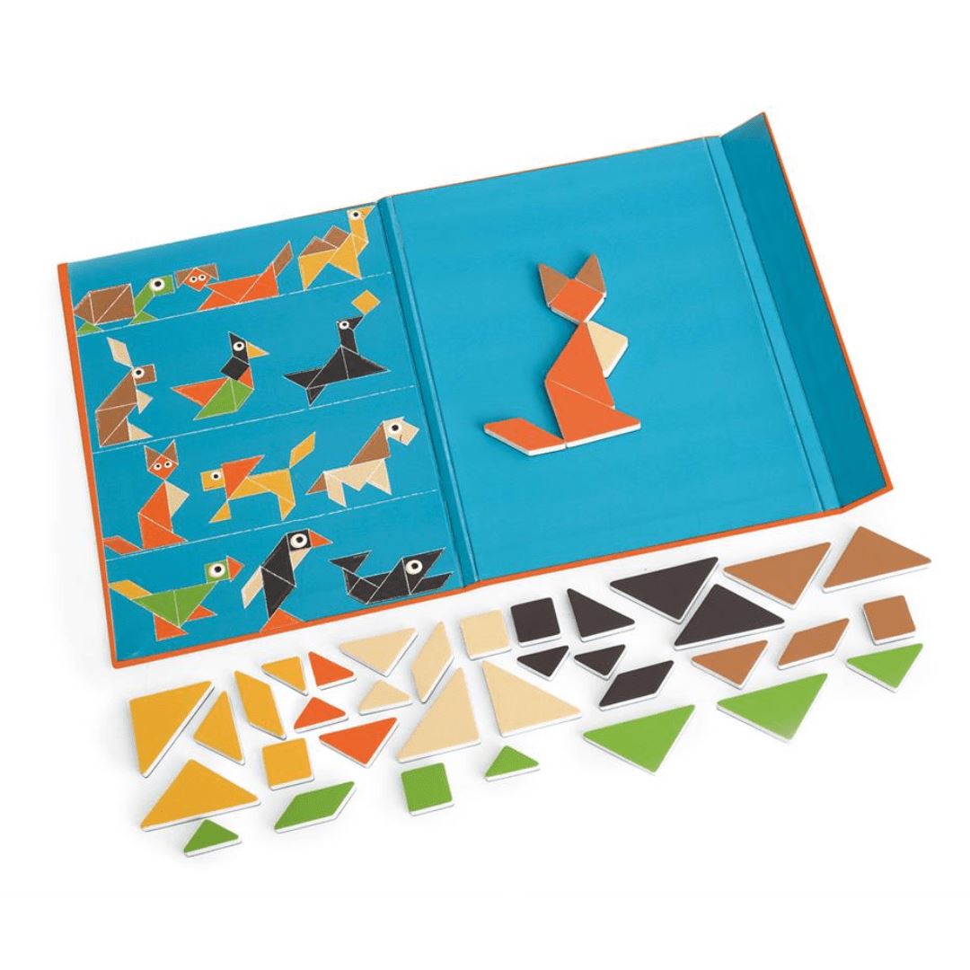 Edulogic Book: Tangram Animals