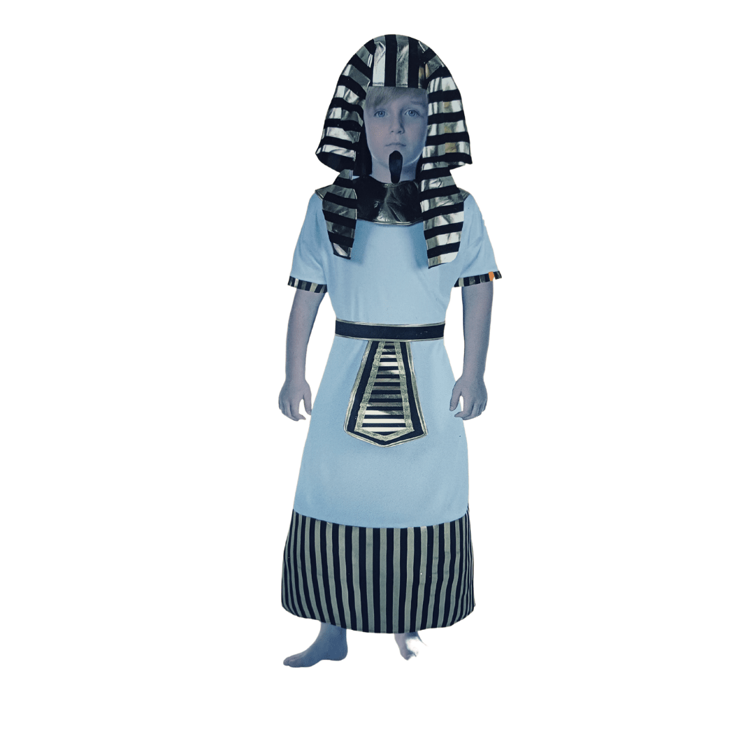 Egyptian Boy Costume ( Age 10 - 12 ) Dress Up Not specified 