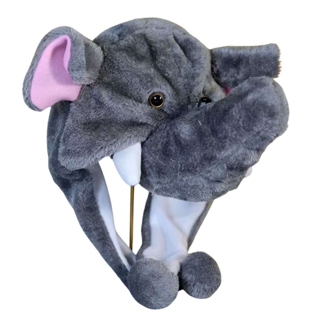 Elephant Earflap Hat