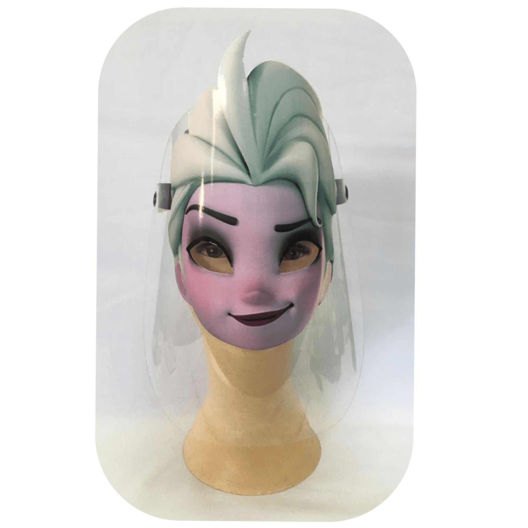 Elsa Face Face Shields