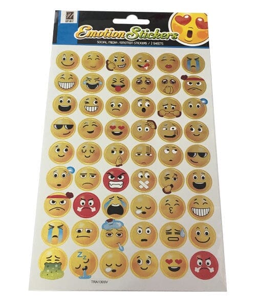 Emotion Foil Sticker TRA1309V