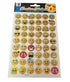 Emotion Foil Sticker TRA1309V