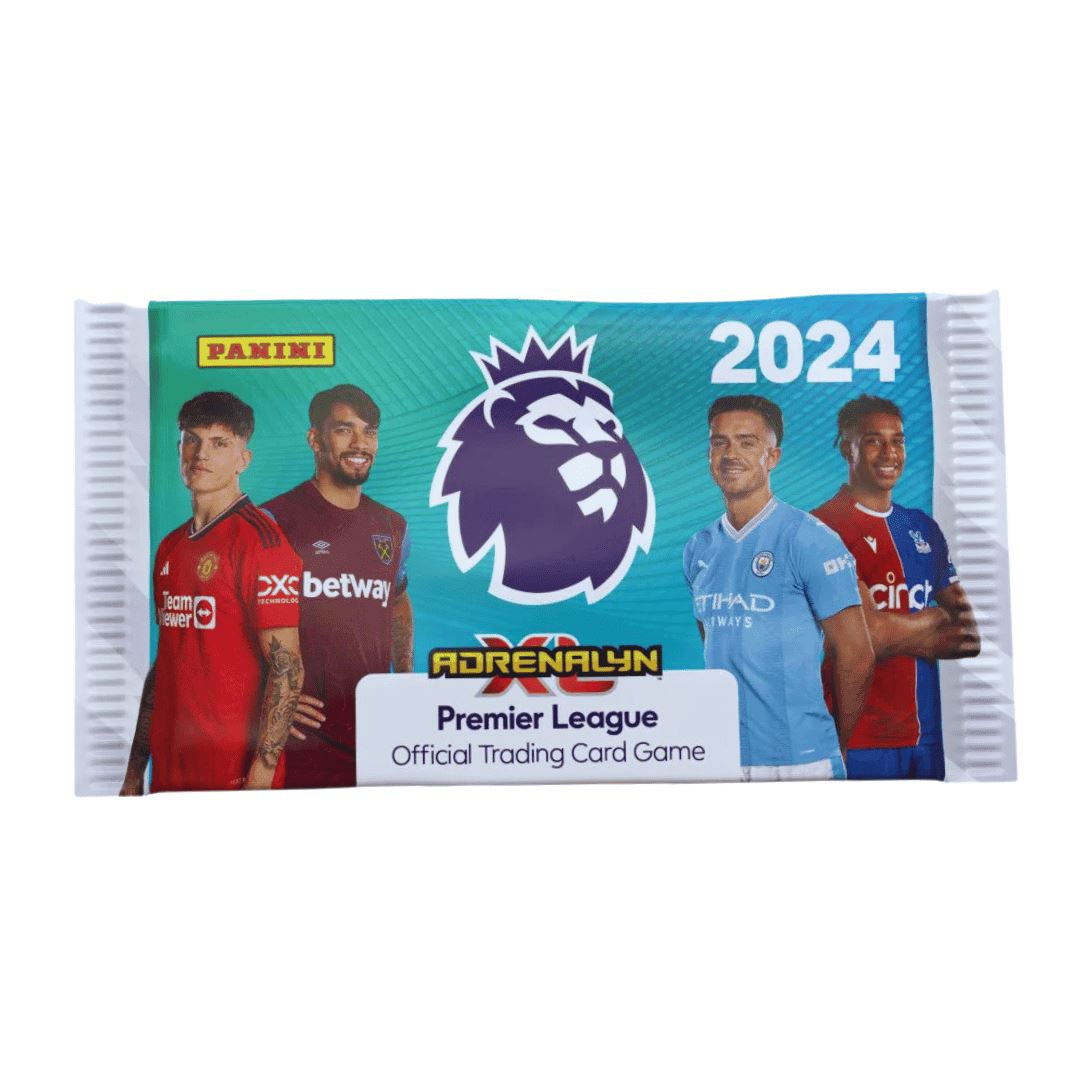 EPL 2023-2024 Adrenalyn Trading Cards - 6 cards per pack