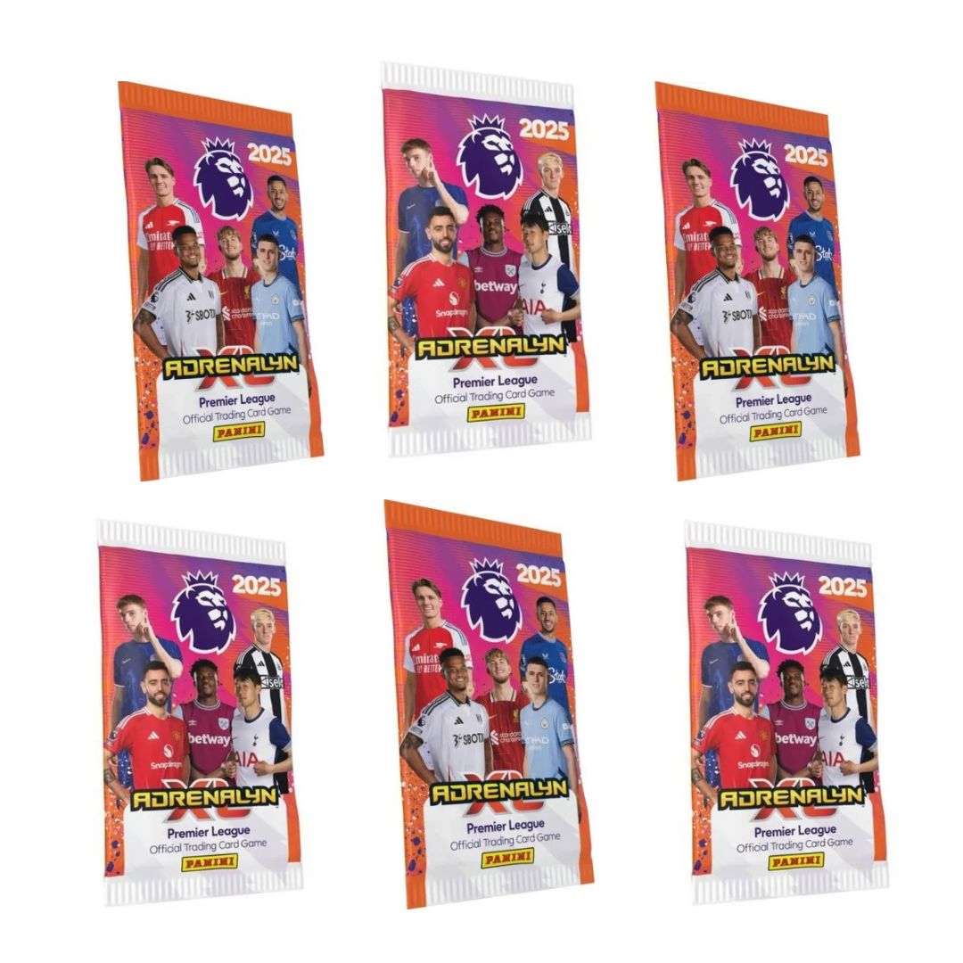 EPL 2025 Adrenalyn Cards 6 Packets (36 Cards)