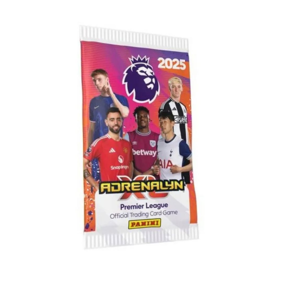 EPL 2025 Adrenalyn Trading Cards Packet (6 Cards)