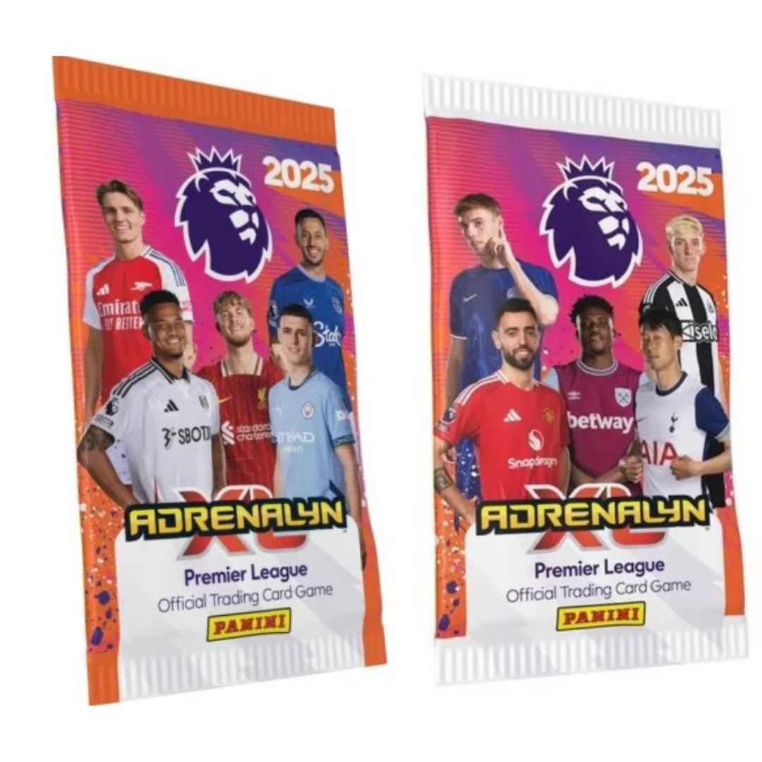 EPL 2025 Adrenalyn Trading Cards Packet (6 Cards)