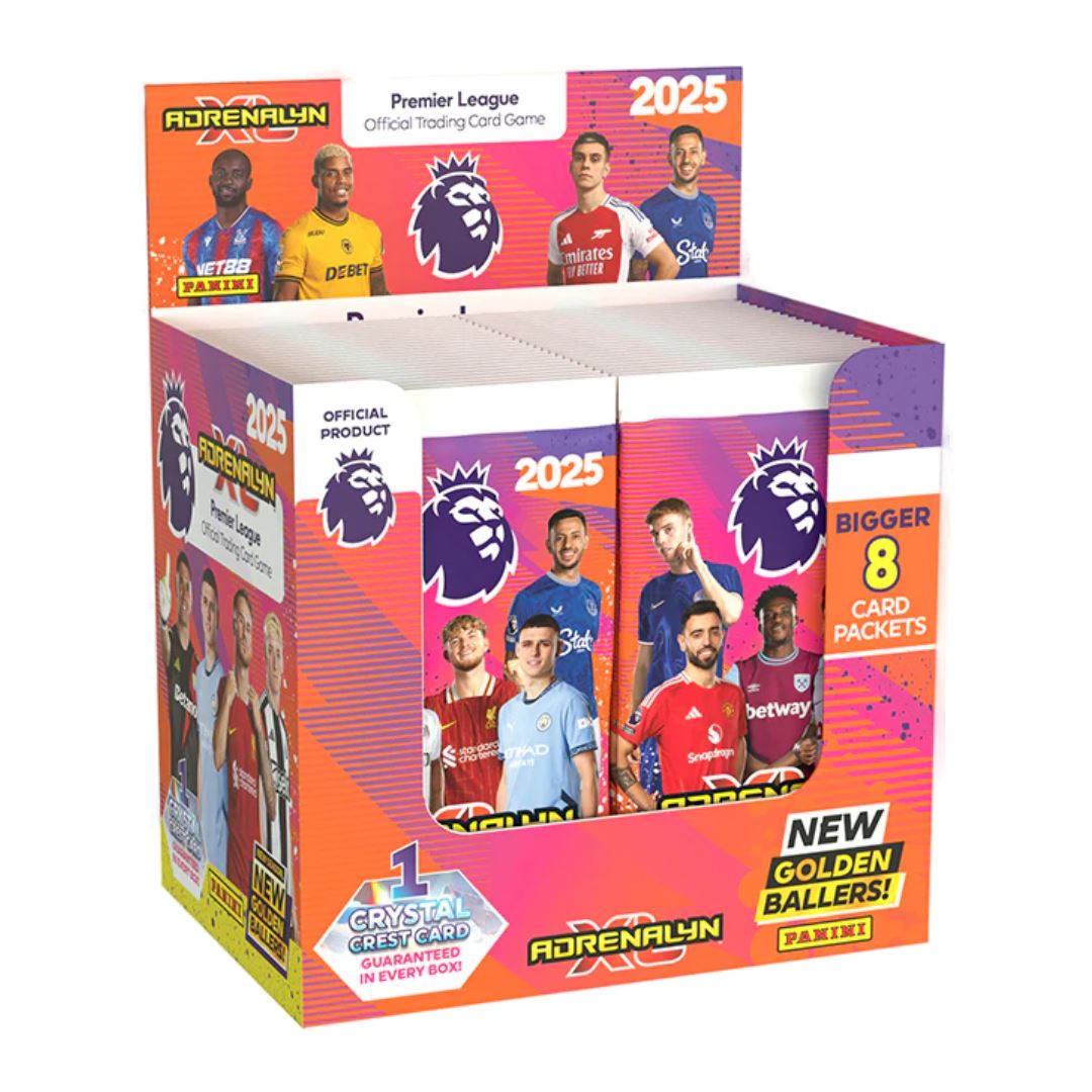 EPL 2025 Adrenalyn Trading Cards Packet (6 Cards)