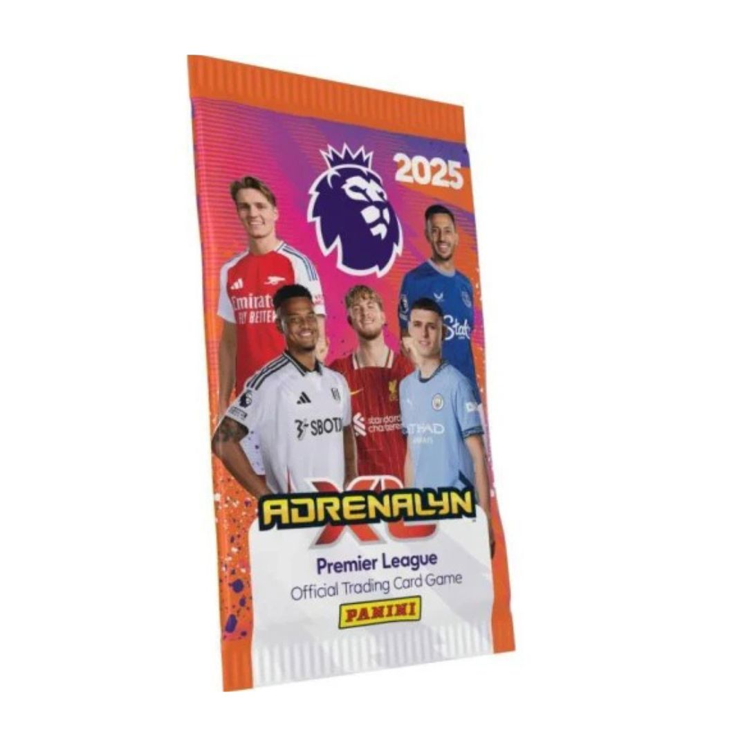 EPL 2025 Adrenalyn Trading Cards Packet (6 Cards)