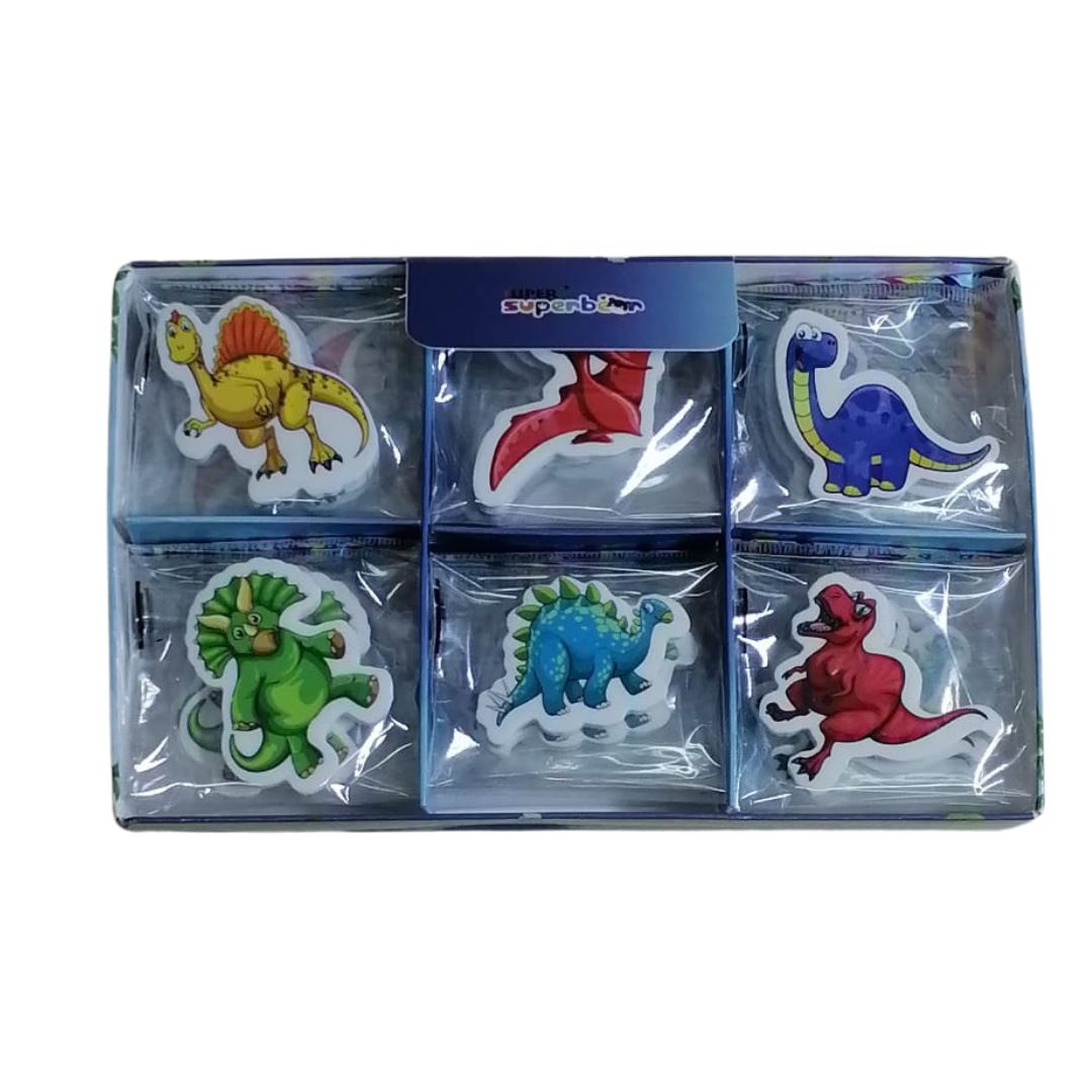 Eraser Dinosaur Assorted