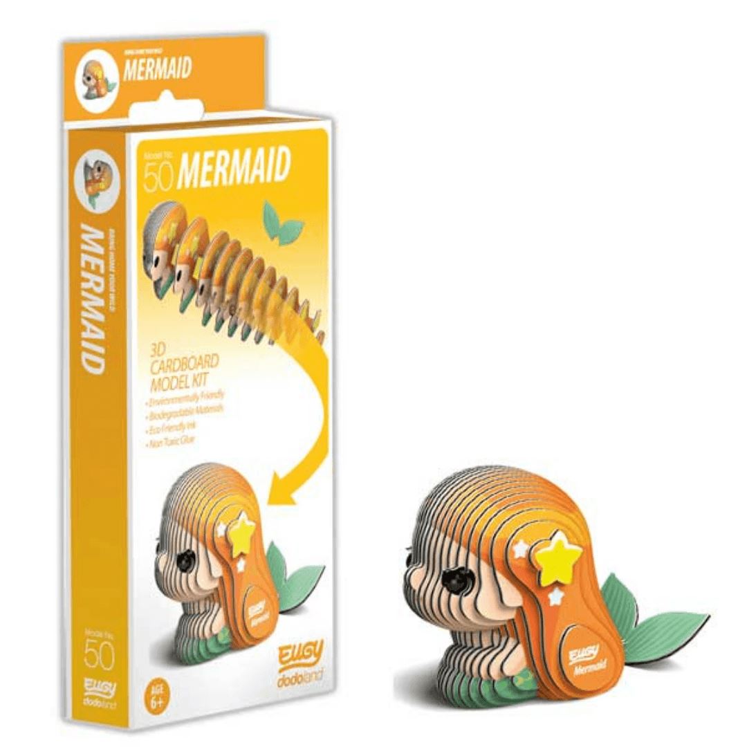 Eugy Mermaid 3D Model