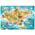 Eurasia Cardboard Puzzle 53pc