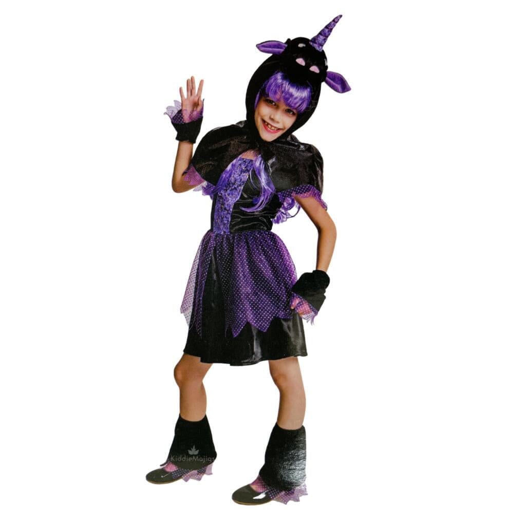 Evil Gothic Unicorn Costume