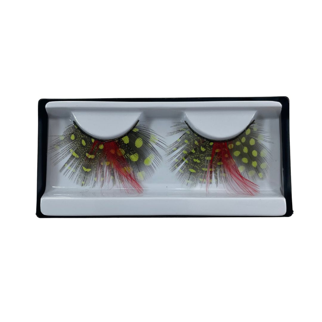 Eyelash Guinea Fowl Feather