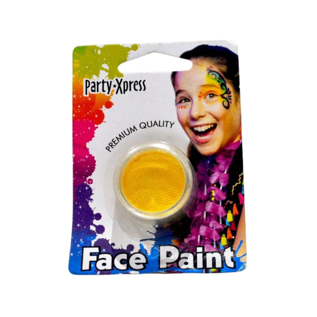 Face Paint 3G - Neon Yellow