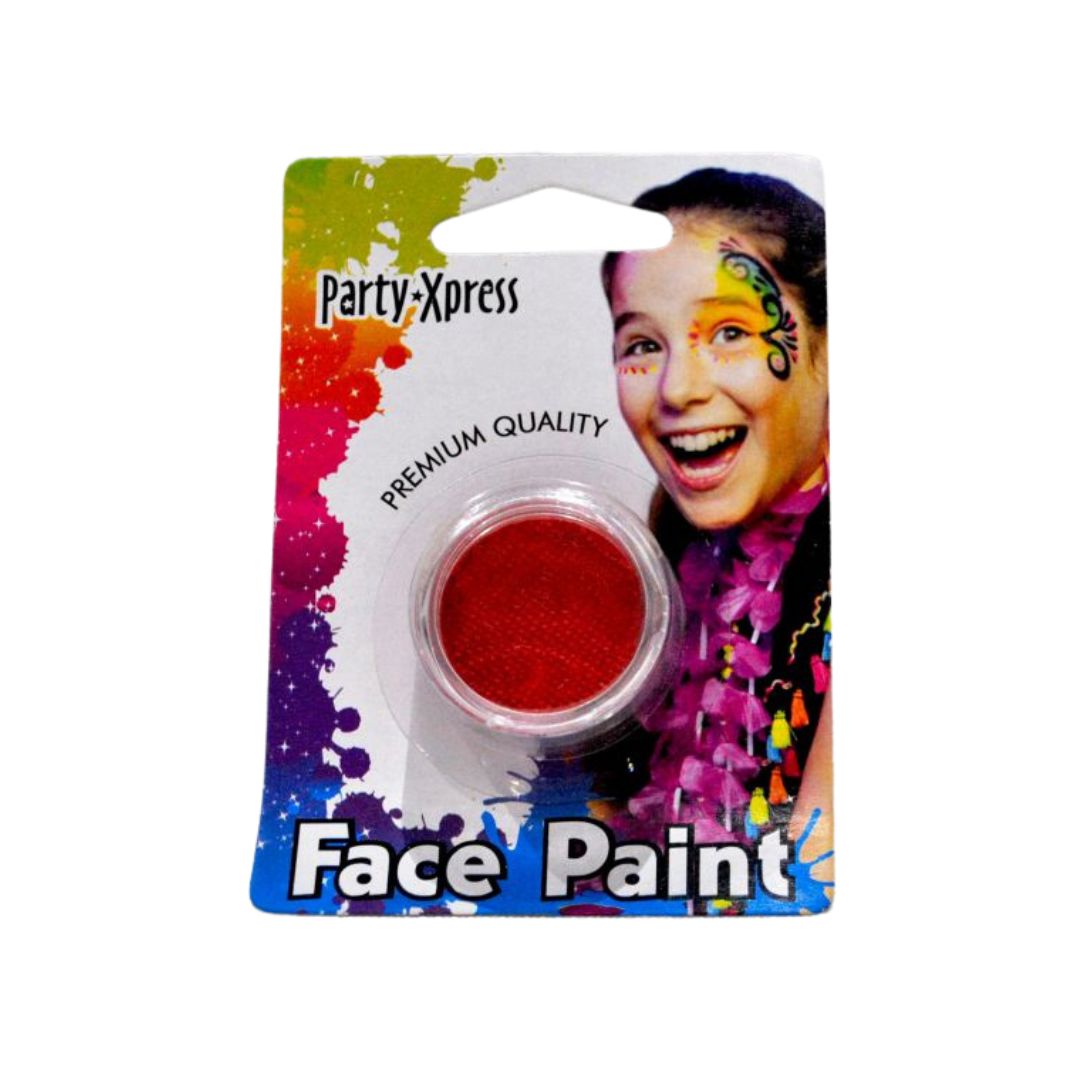 Face Paint - Red