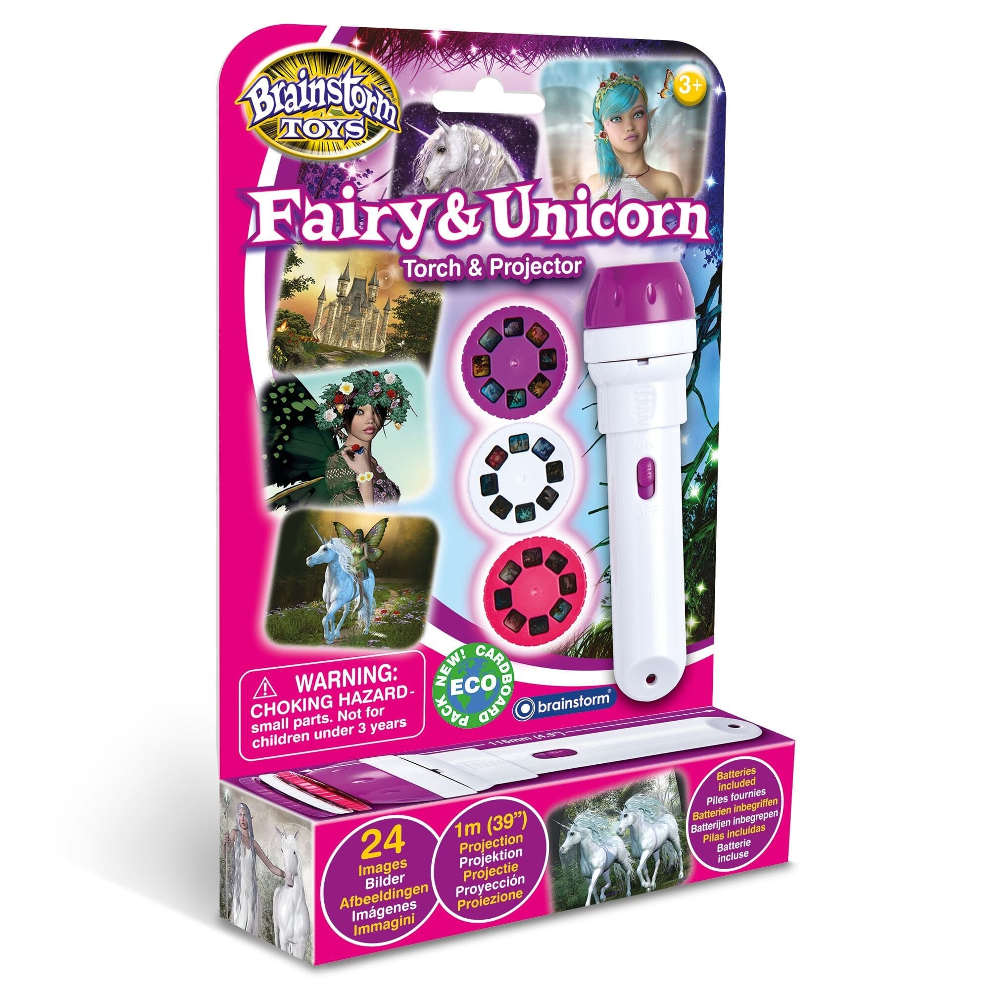 Fairy & Unicorn Torch and Projector