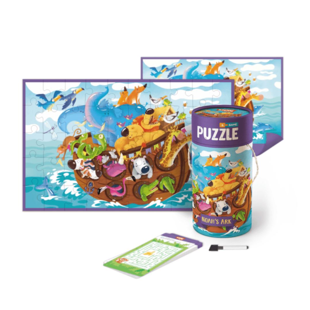 Family Puzzle Game Noah's Ark