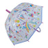 Fantasy Clear Colour Changing Umbrella