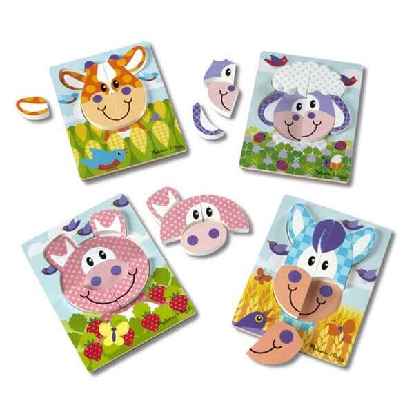 Farm Jigsaw Puzzle Set