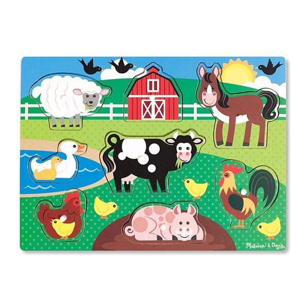 Farm Peg Puzzle