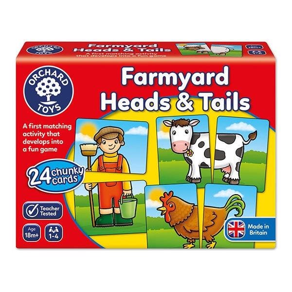 Farmyard Heads and Tails