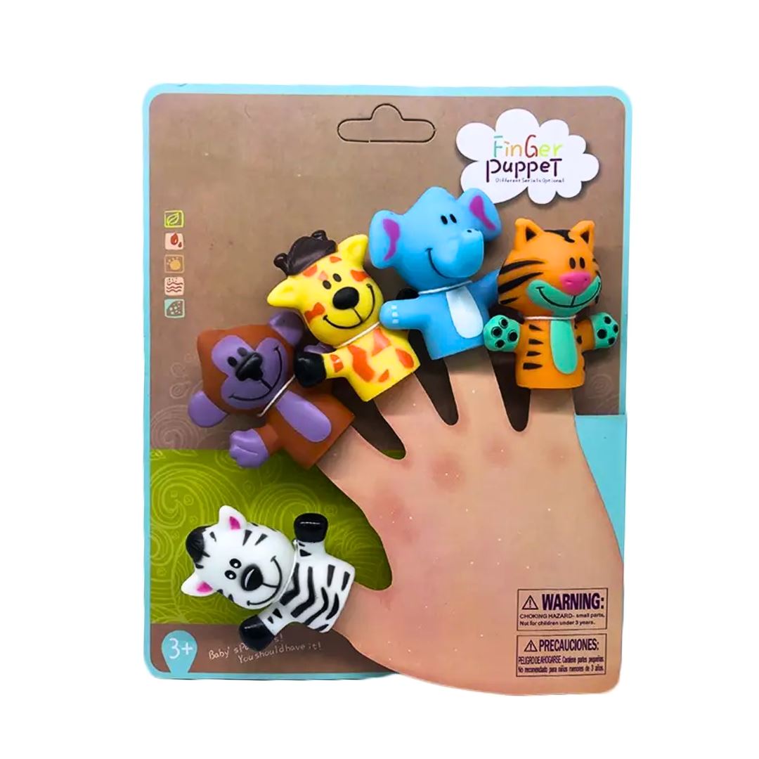 Finger Puppet Animals
