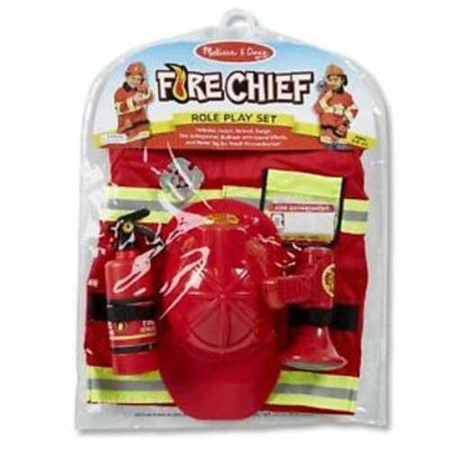 Fire Chief Role Play Set