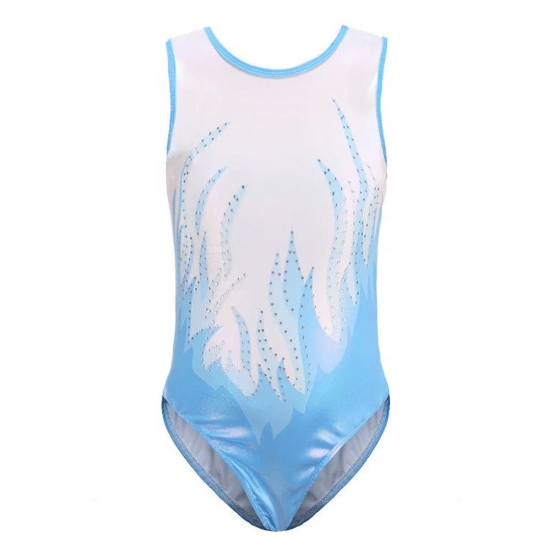 Fire Leotard (Blue)