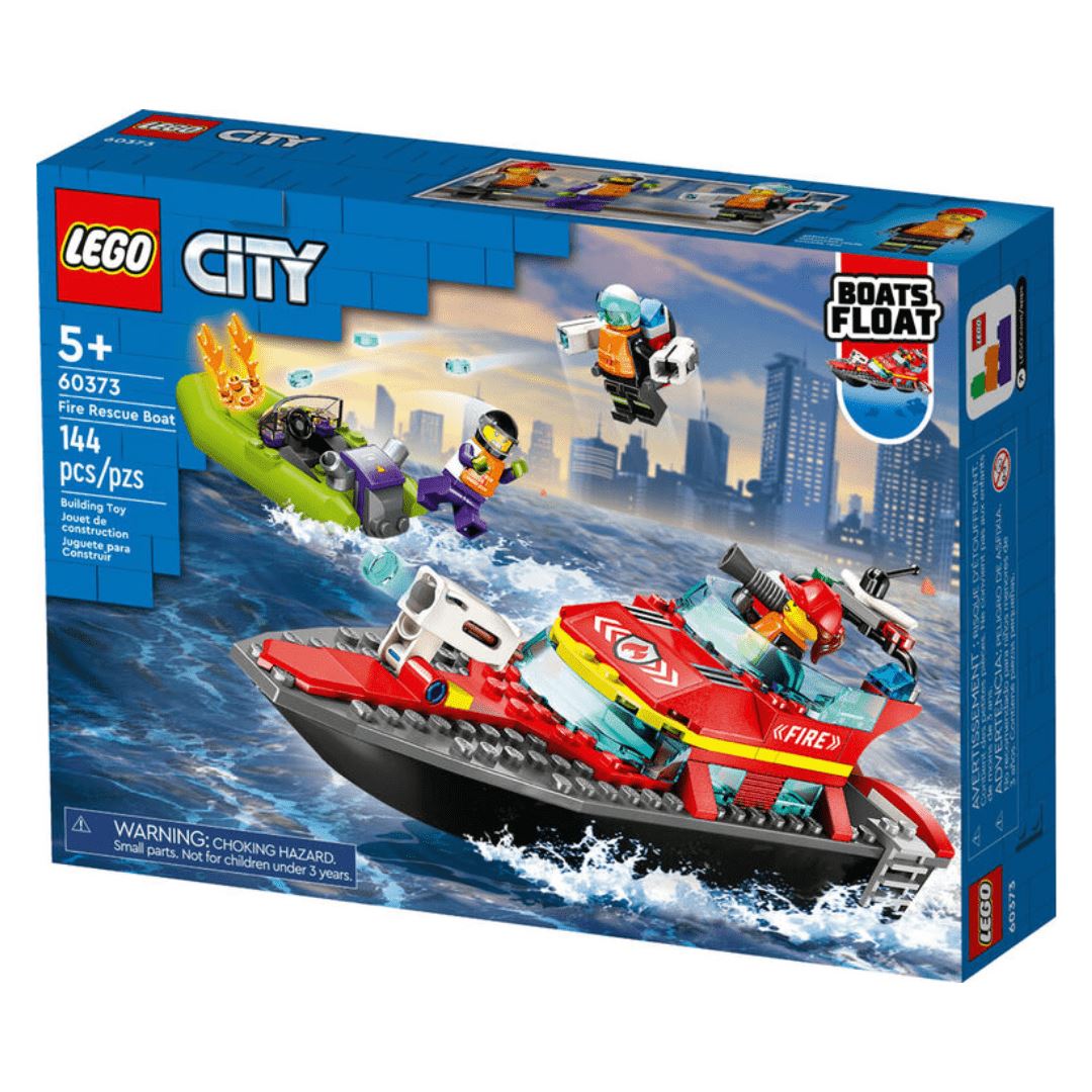 Fire Rescue Boat