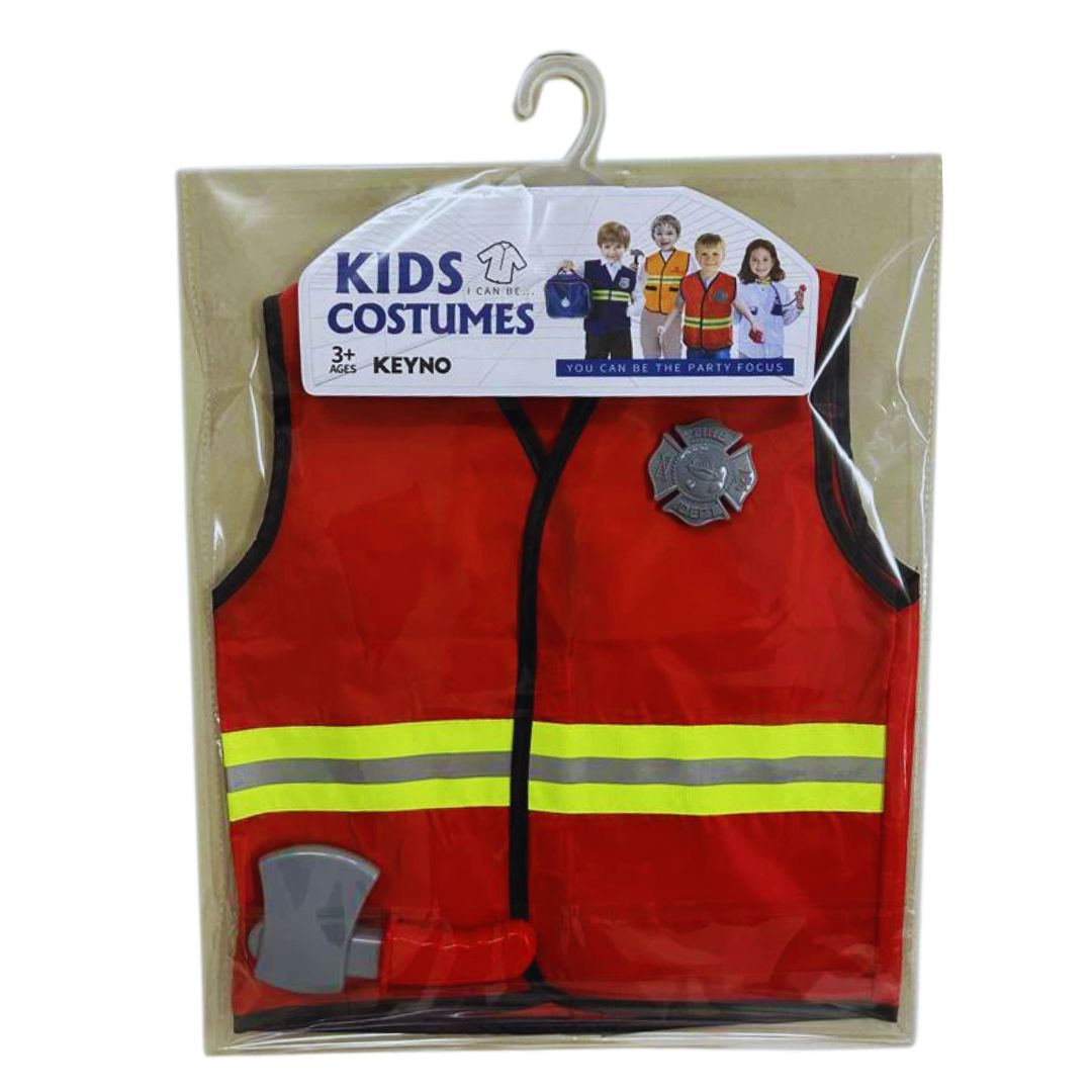 Fireman Dress Up Set