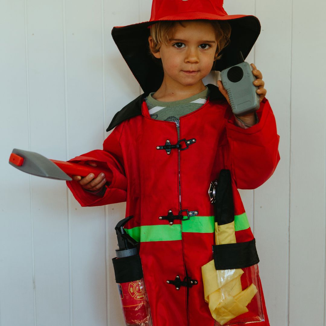 Fireman Outfit (Age 3-6)