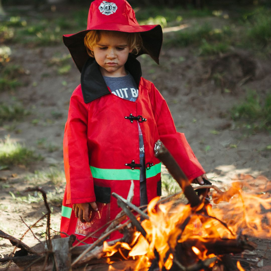 Fireman Outfit (Age 3-6)