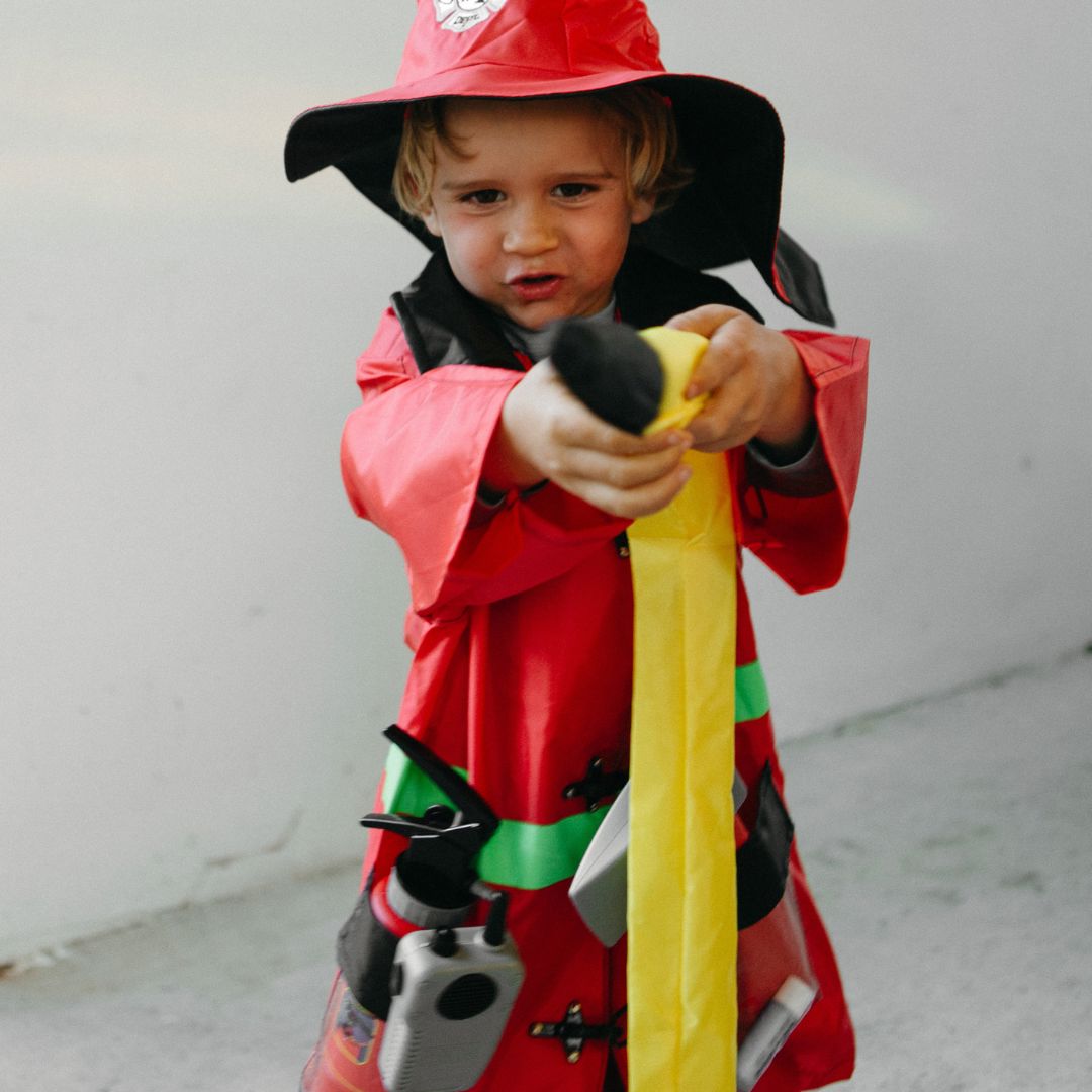 Fireman Outfit (Age 3-6)