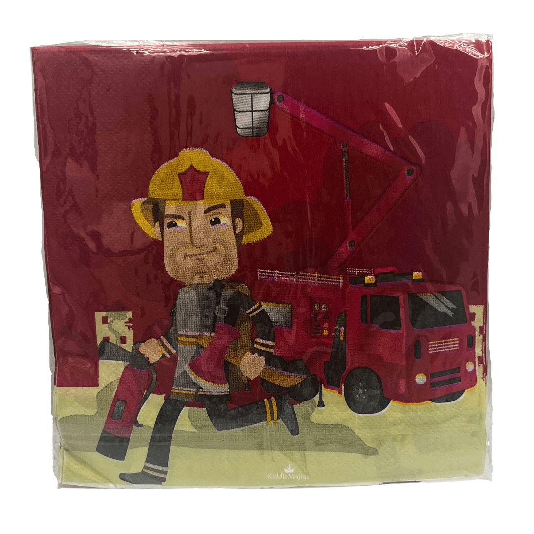 Fireman Serviette 20pc