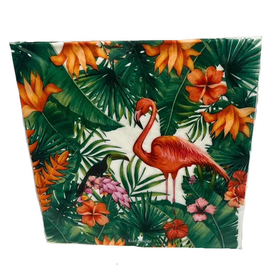 Flamingo Serviette 20pc