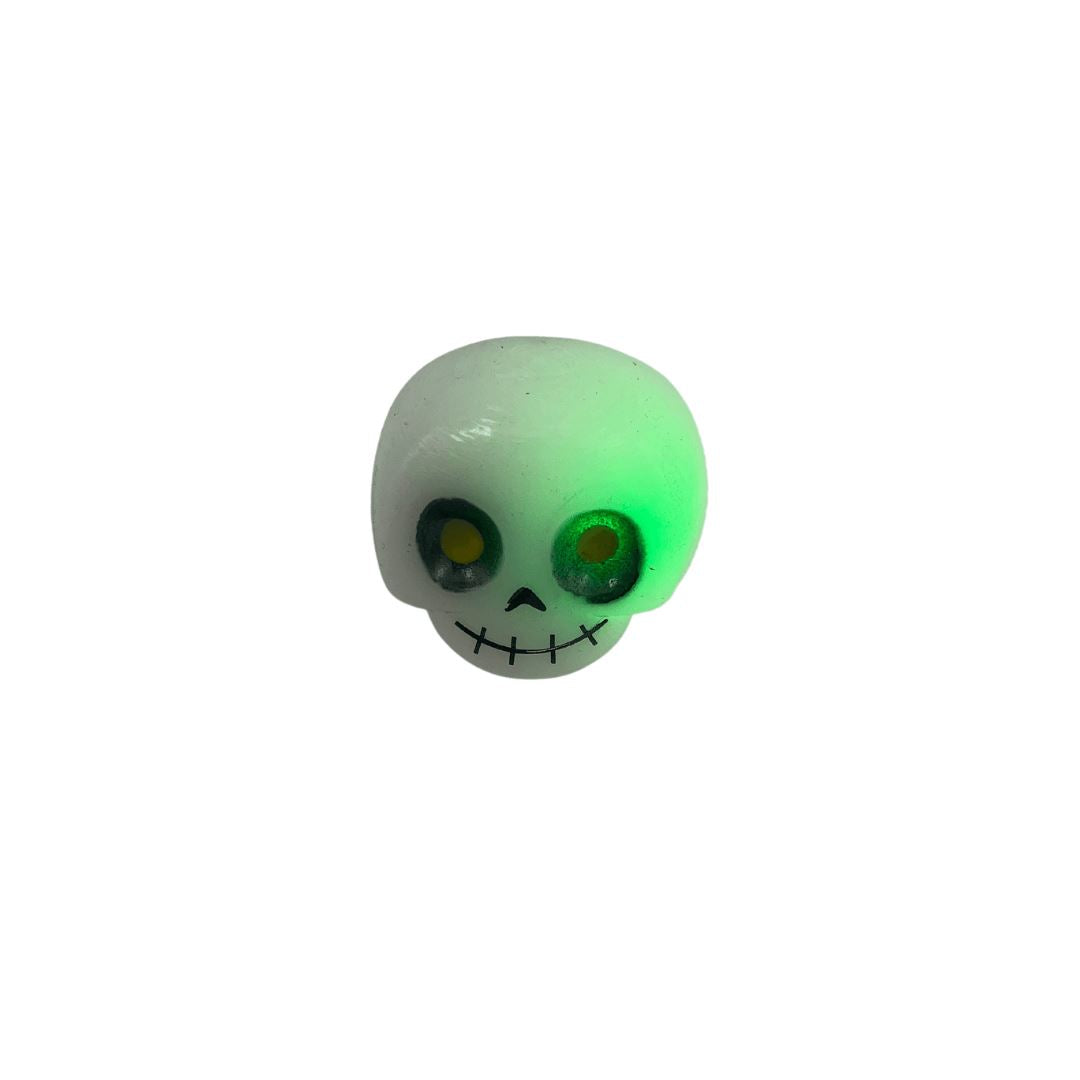 Flashing Ring Skull