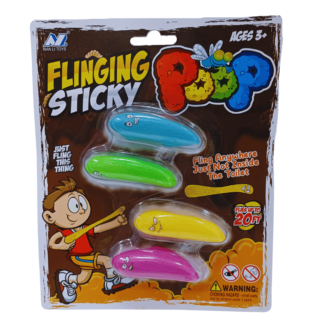 Flinging Sticky Poop Toys Not specified 