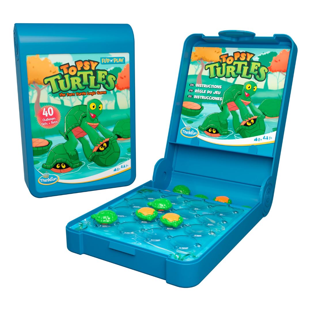 Flip 'n Play Leaping Turtles