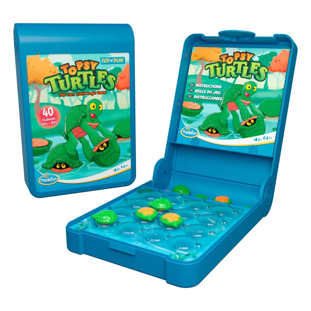 Leaping Turtle Flip 'n Play Leaping Turtles β Kiddie Majigs