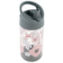 Flip Top Bottle Charcoal Flower