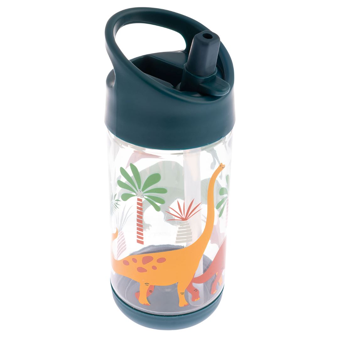 Flip Top Bottle Dino New