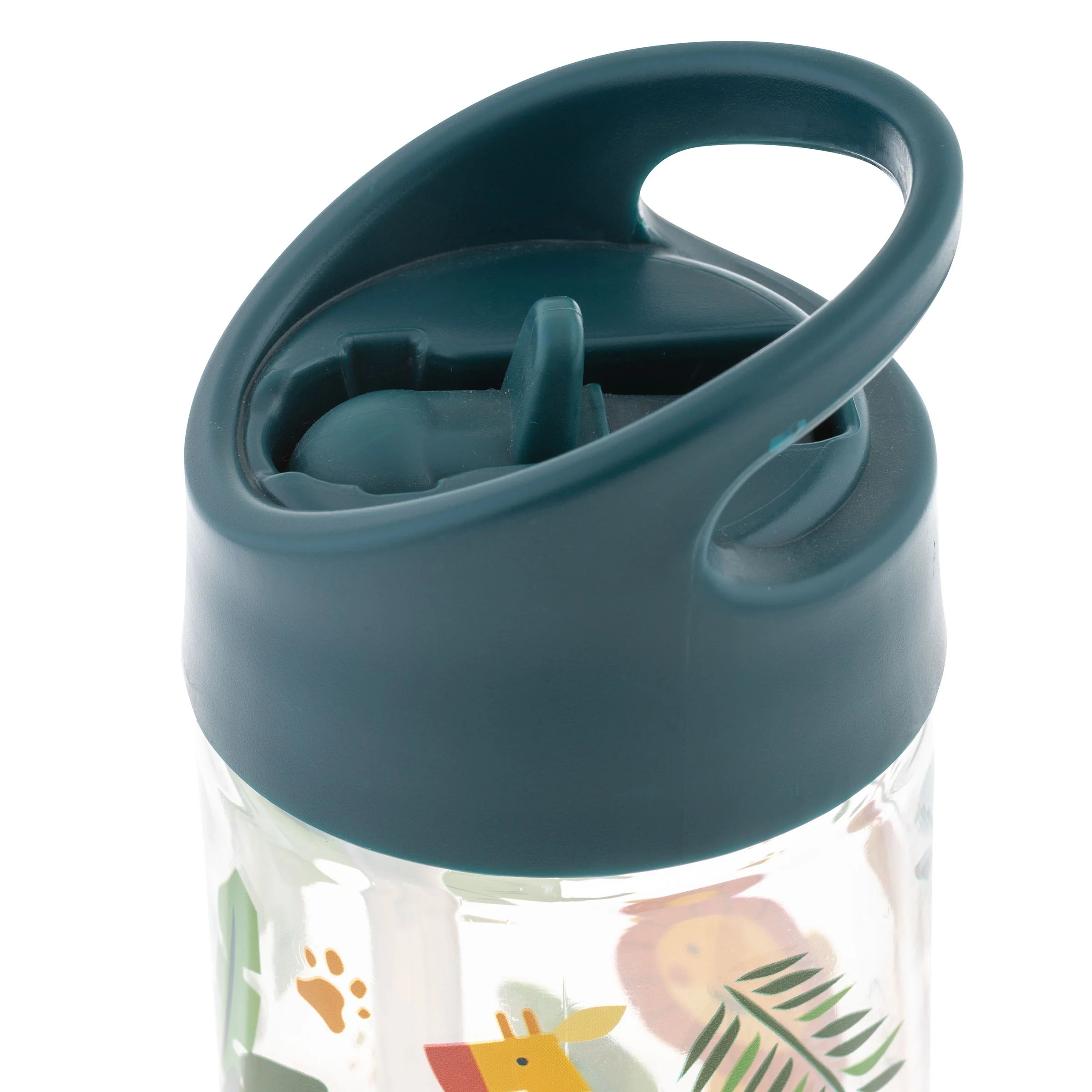 Flip Top Bottle Zoo New