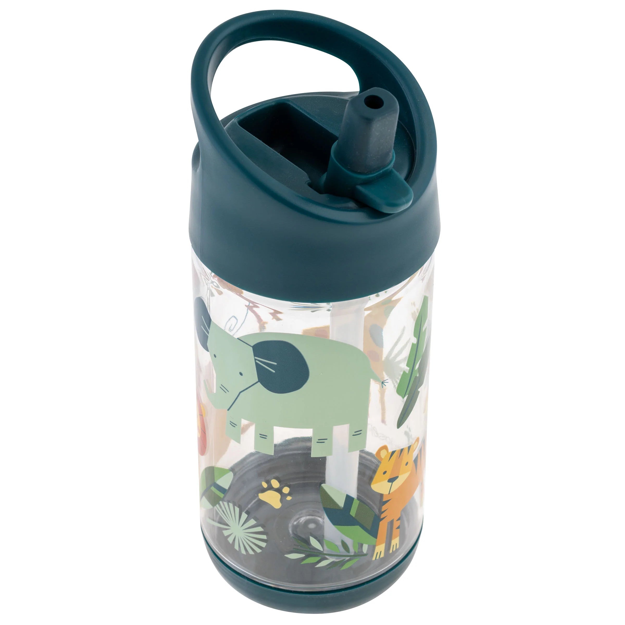 Flip Top Bottle Zoo New