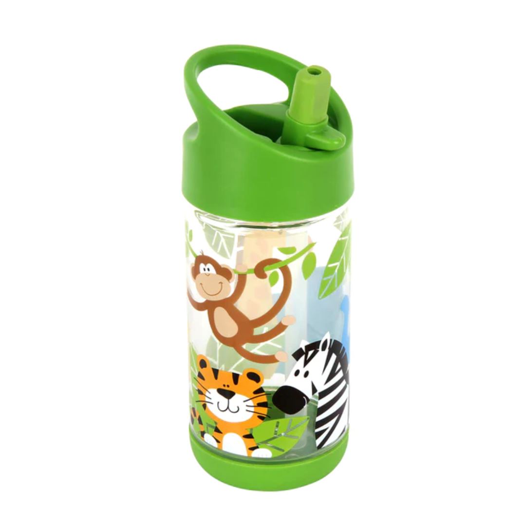 Flip Top Bottles Green Zoo