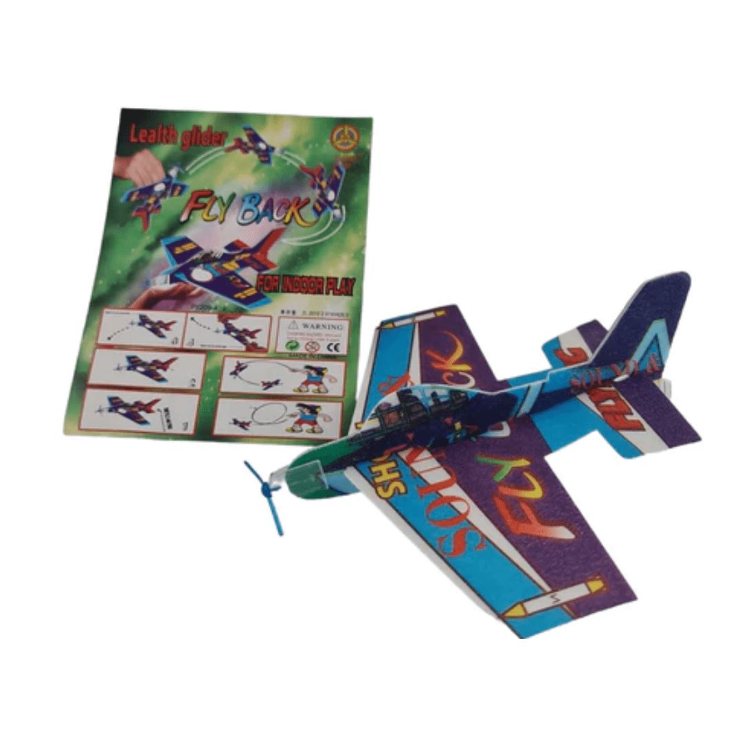 FlyBack Foam Plane