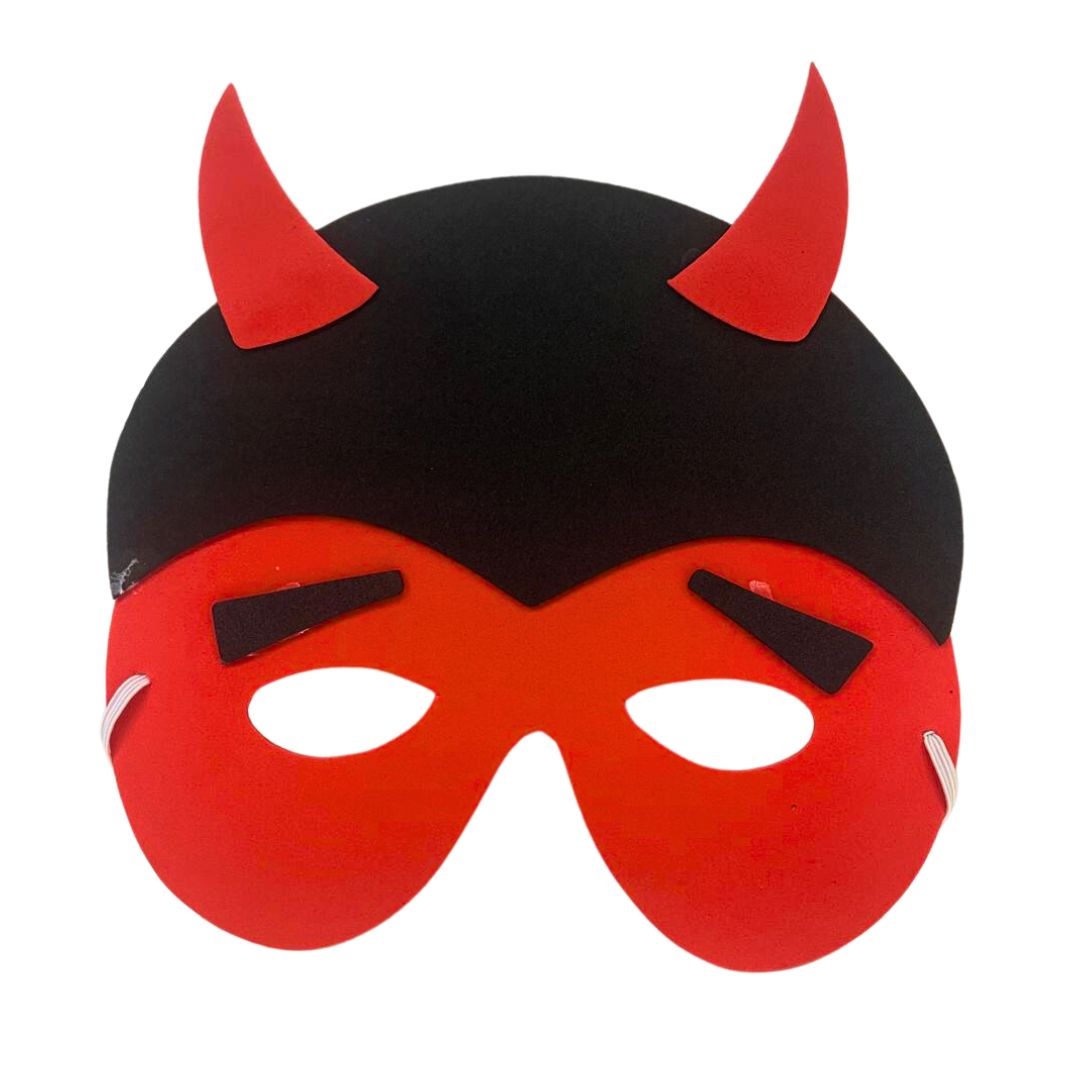 Foam Mask - Devil