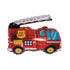Foil Balloon Fire Engine 80x87CM
