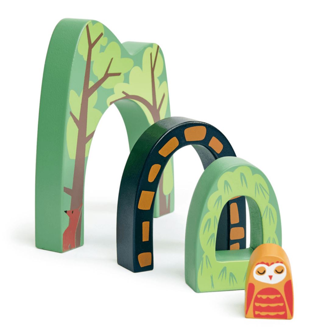 Forest Tunnels - Tender Leaf Toys