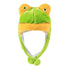 Frog Earflap Hat