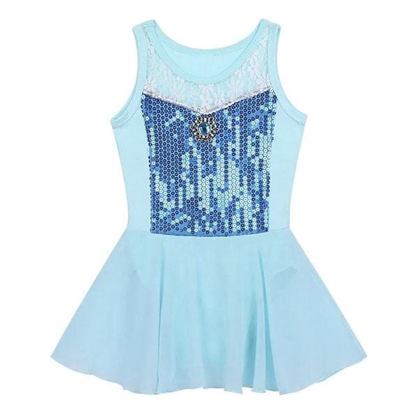 Frozen Blue Ballet Tutu Dress